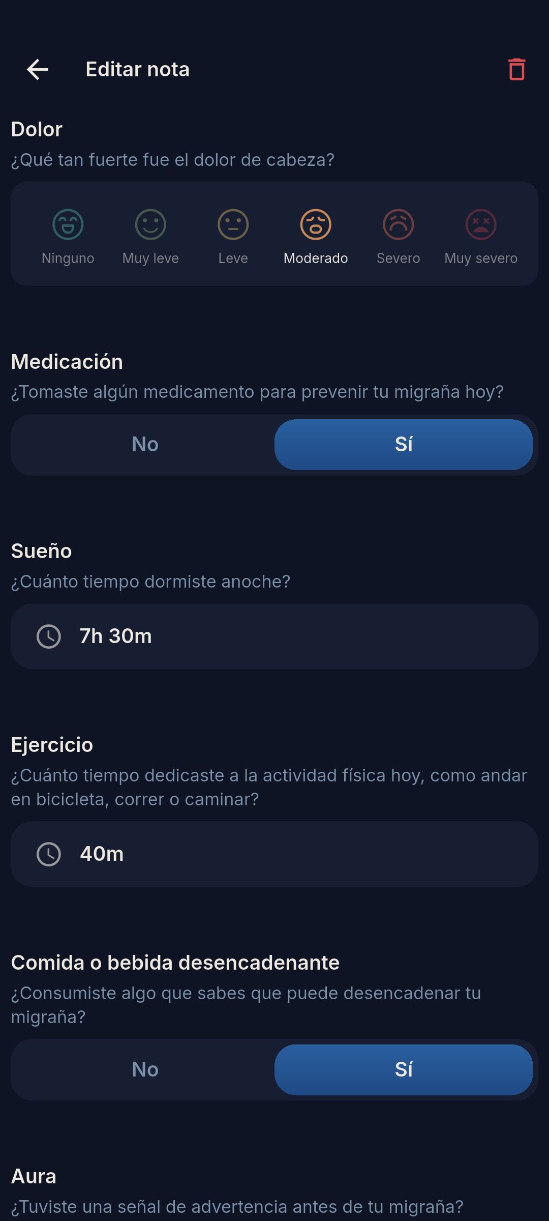 Relief Ahead app screenshot 4