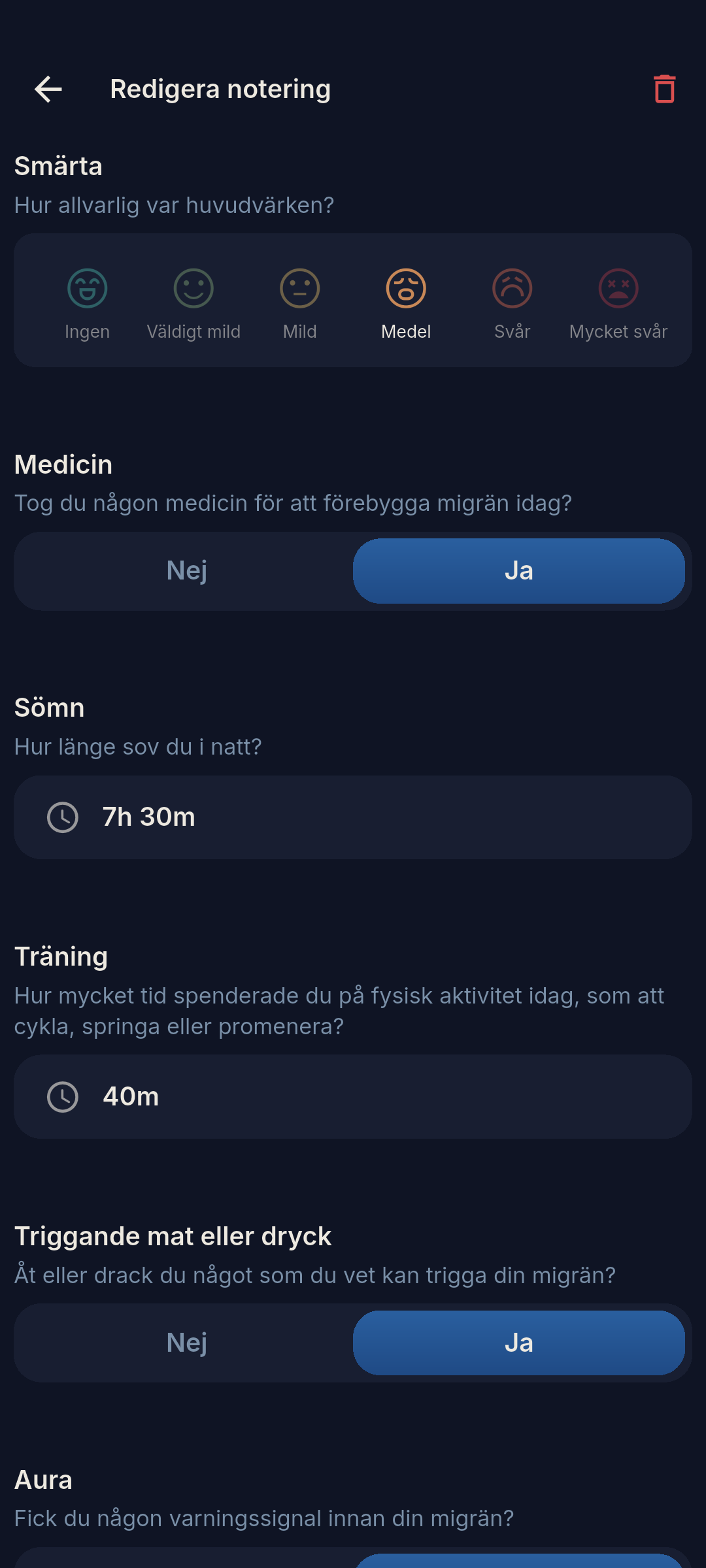 Relief Ahead app screenshot 4
