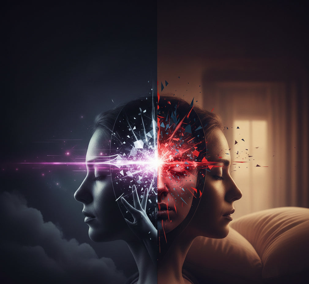 Migränens 4 olika faser - från start till slut