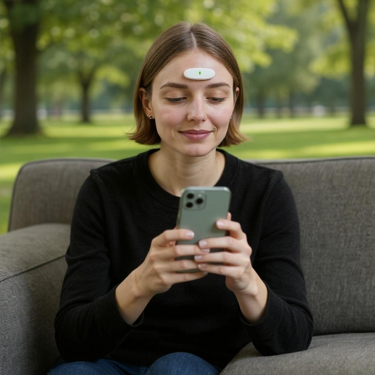 Relivia – Intelligent Nerve Stimulation for Migraines. Personalized. Preventive. Predictive.