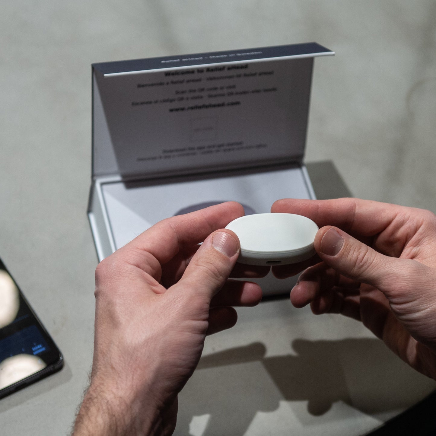 Relivia – Relieve your migraine in 15 minutes, without medication 