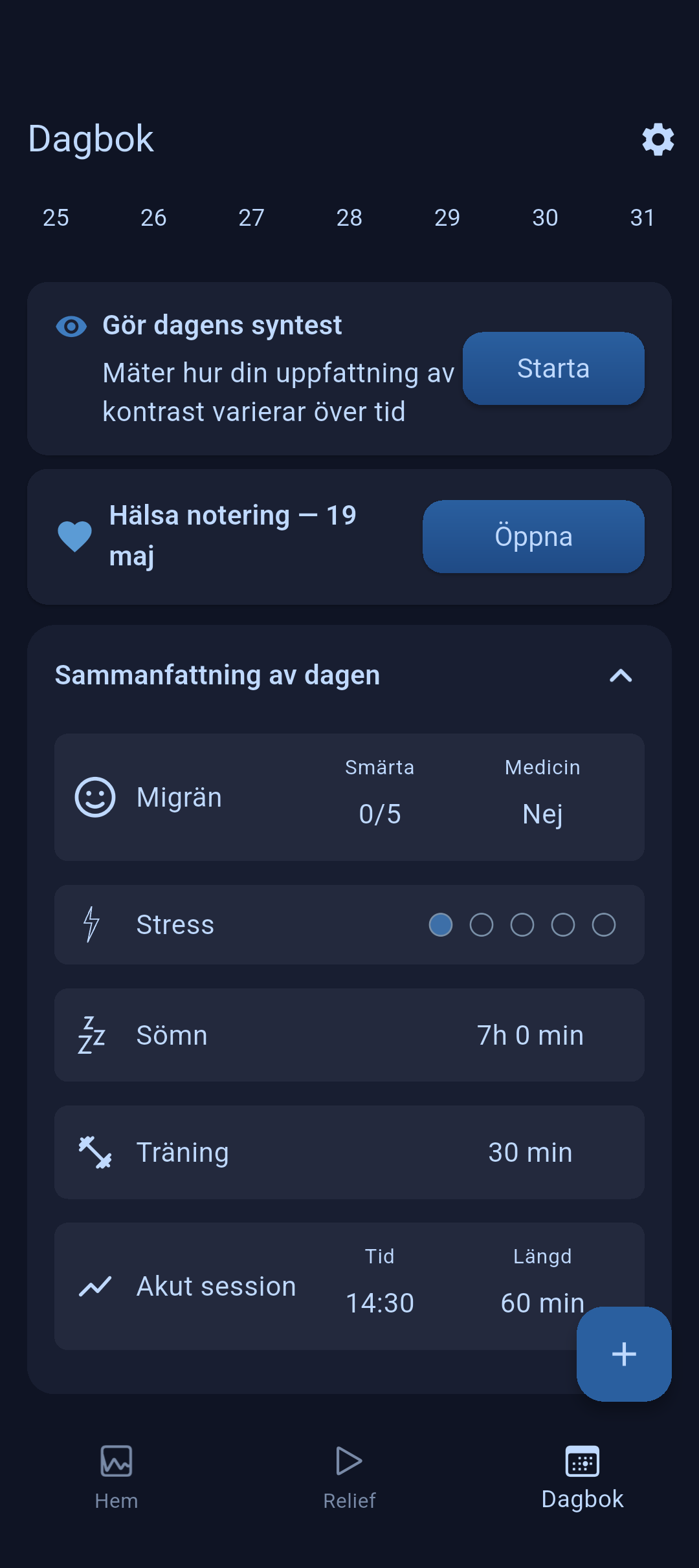Relief Ahead app screenshot 3