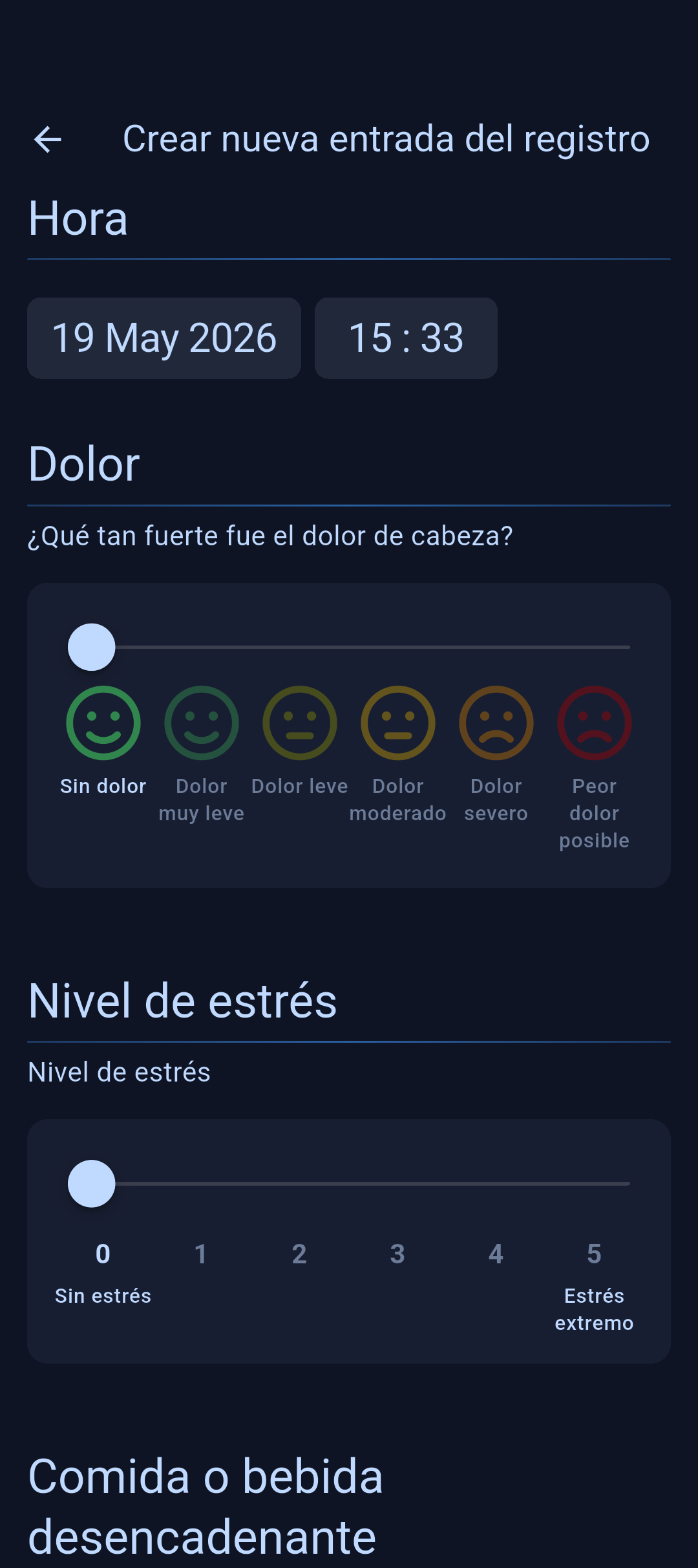 Relief Ahead app screenshot 4