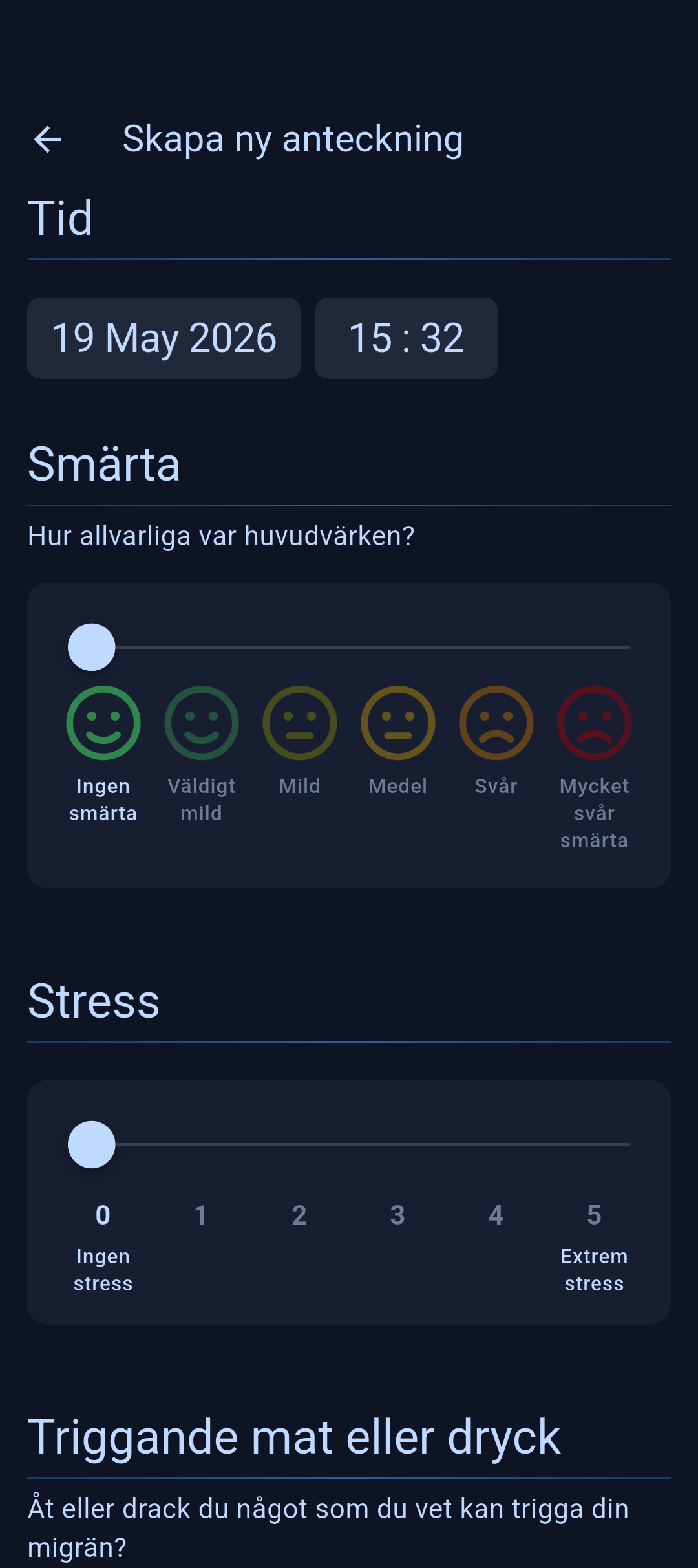 Relief Ahead app screenshot 4