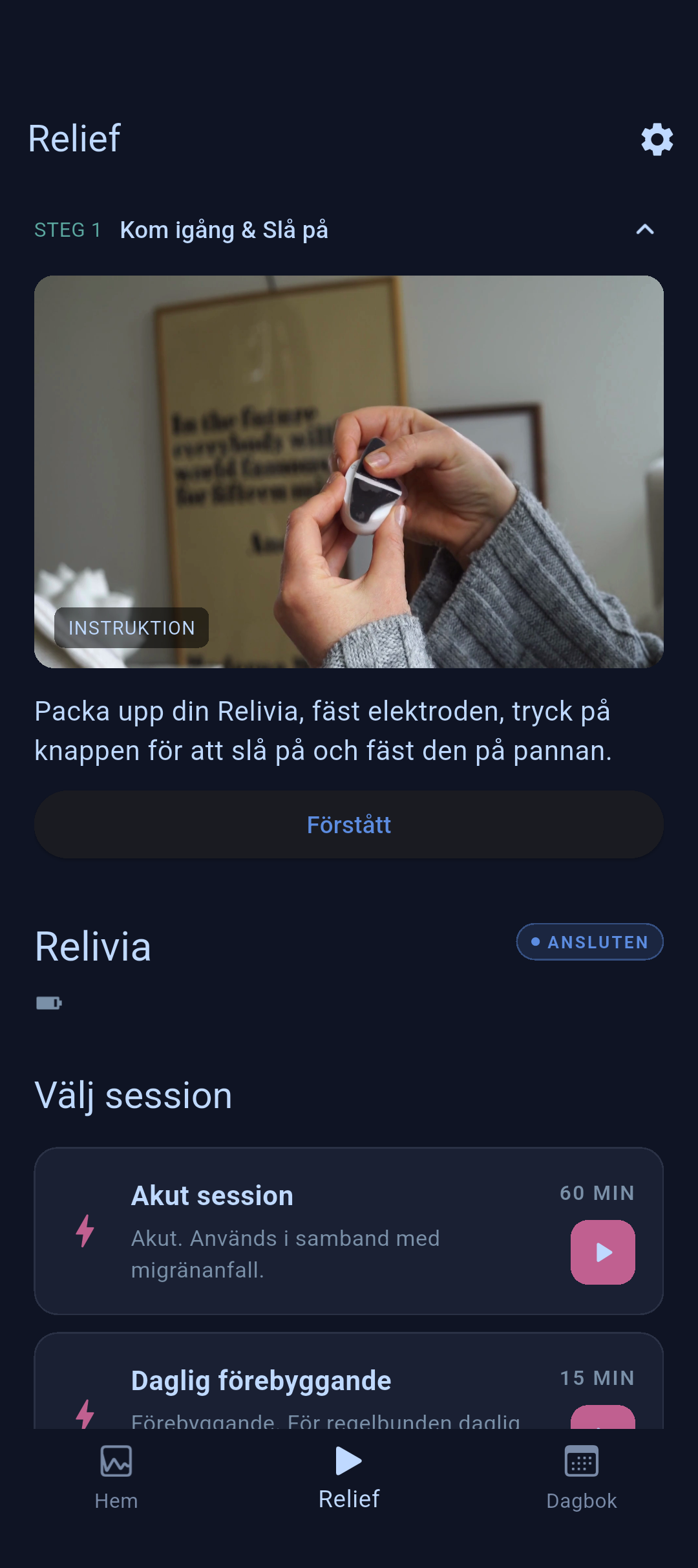Relief Ahead app screenshot 5